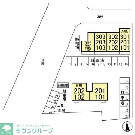 プランドール谷中 Aの物件内観写真